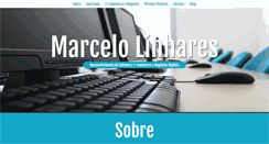 Desktop Screenshot of marcelolinhares.com